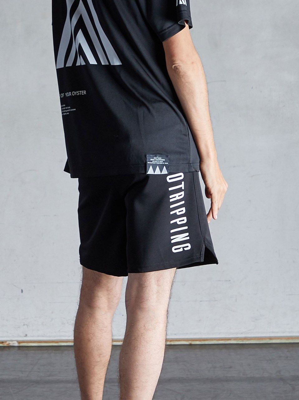 《予約品》 FIGHT PANTS / トレーニングパンツ / ブラック