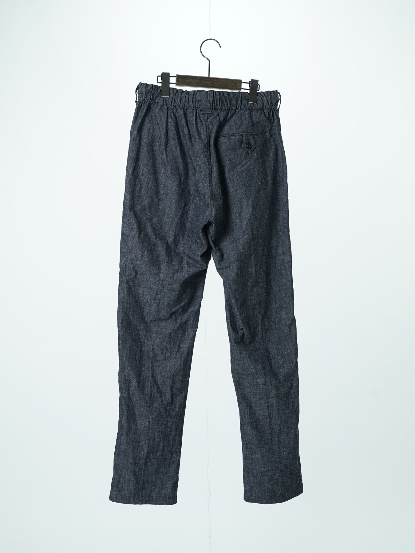 【予約品 2月1日(日) 締切】EASYTOROUSERS / イージートラウザーズ / インディゴ