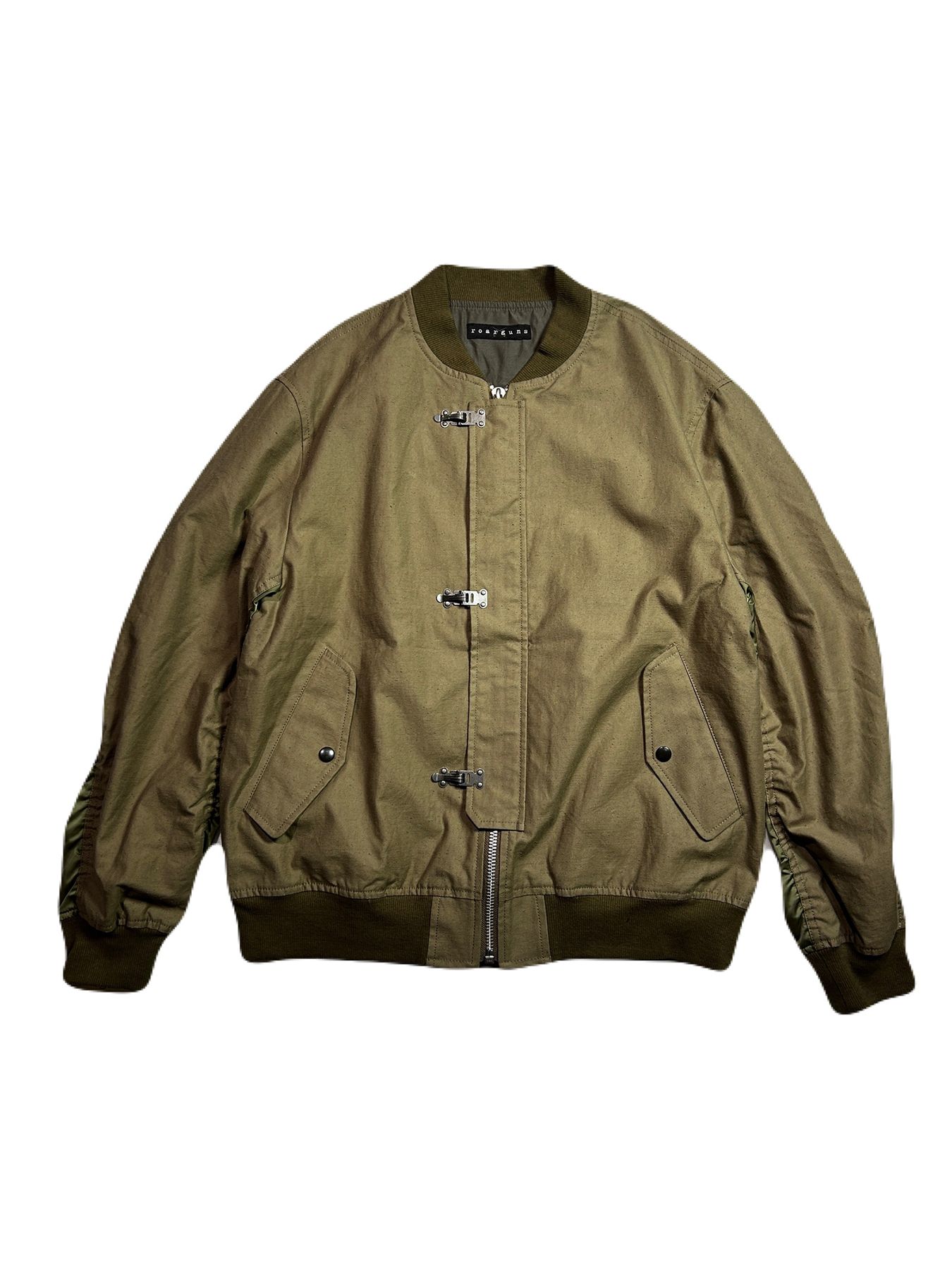 【予約品 8月10日(日) 締切 】O.COTTON MA-1 / オーガニックコットン MA-1 / グリーン
