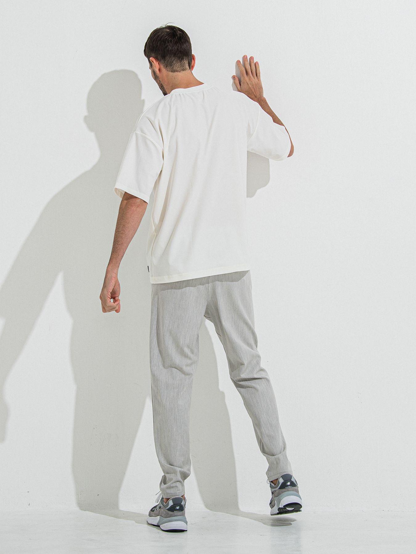 【予約品 】DAVID NYLON CARGO PANTS / デヴィッドナイロンカーゴパンツ / グレー