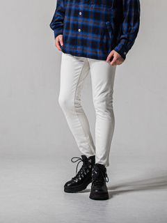 【予約品 11月16日(日) 締切】MICK DENIM JERSEY / ミック デニムジャージ / ホワイト