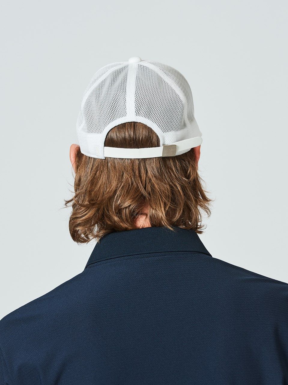muta  MA Logo Mesh Cap / メッシュキャップ / ホワイト 【Acanthus×muta】