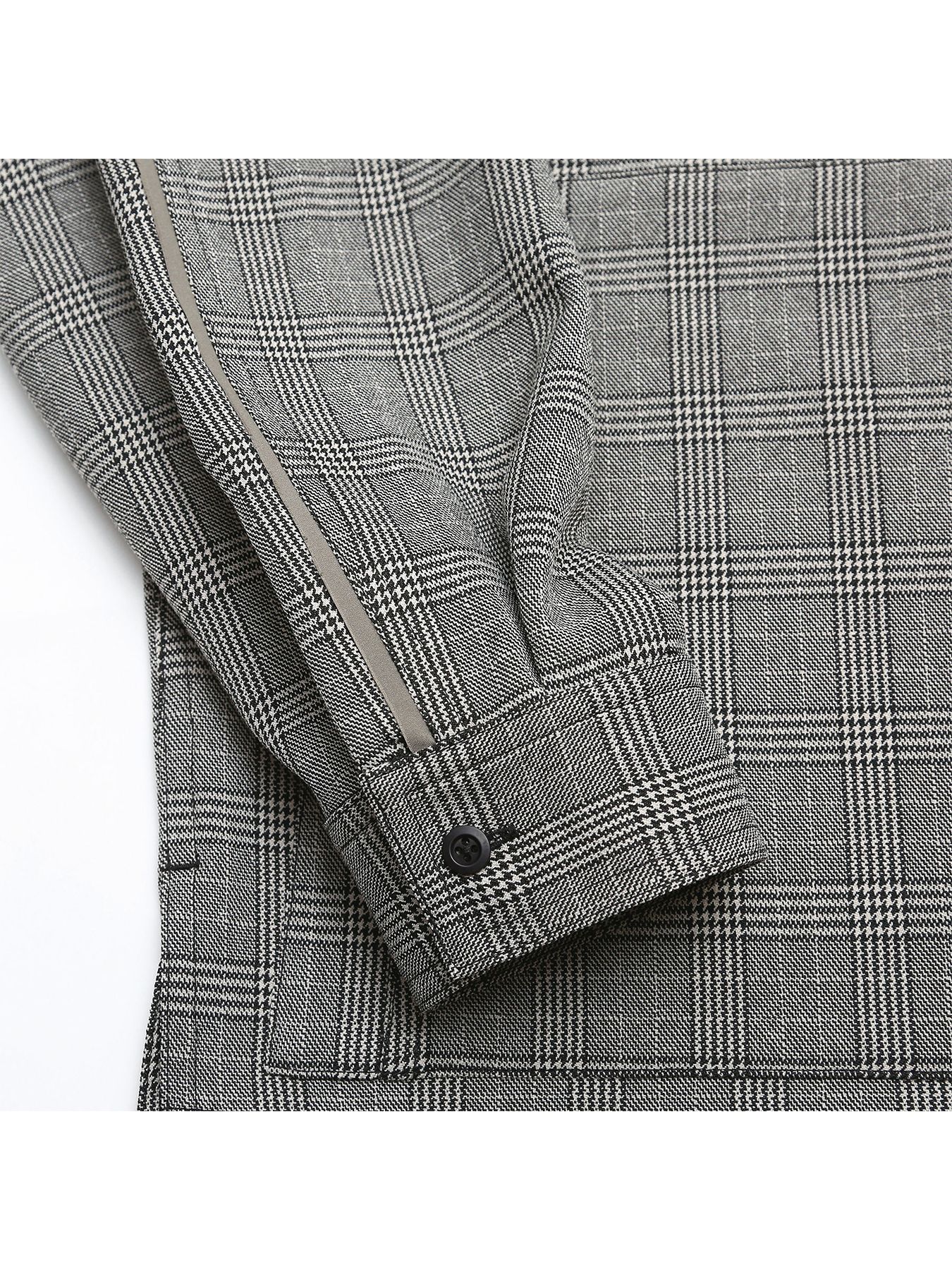 JAUNT SHIRTS / GRAY【QUOLT】