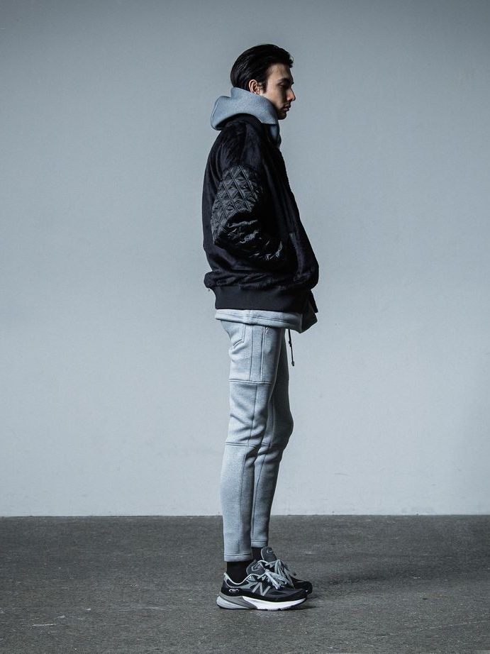 RESOUND CLOTHING - 《予約品》 BOA OVER VARSITY JACKET / ボア