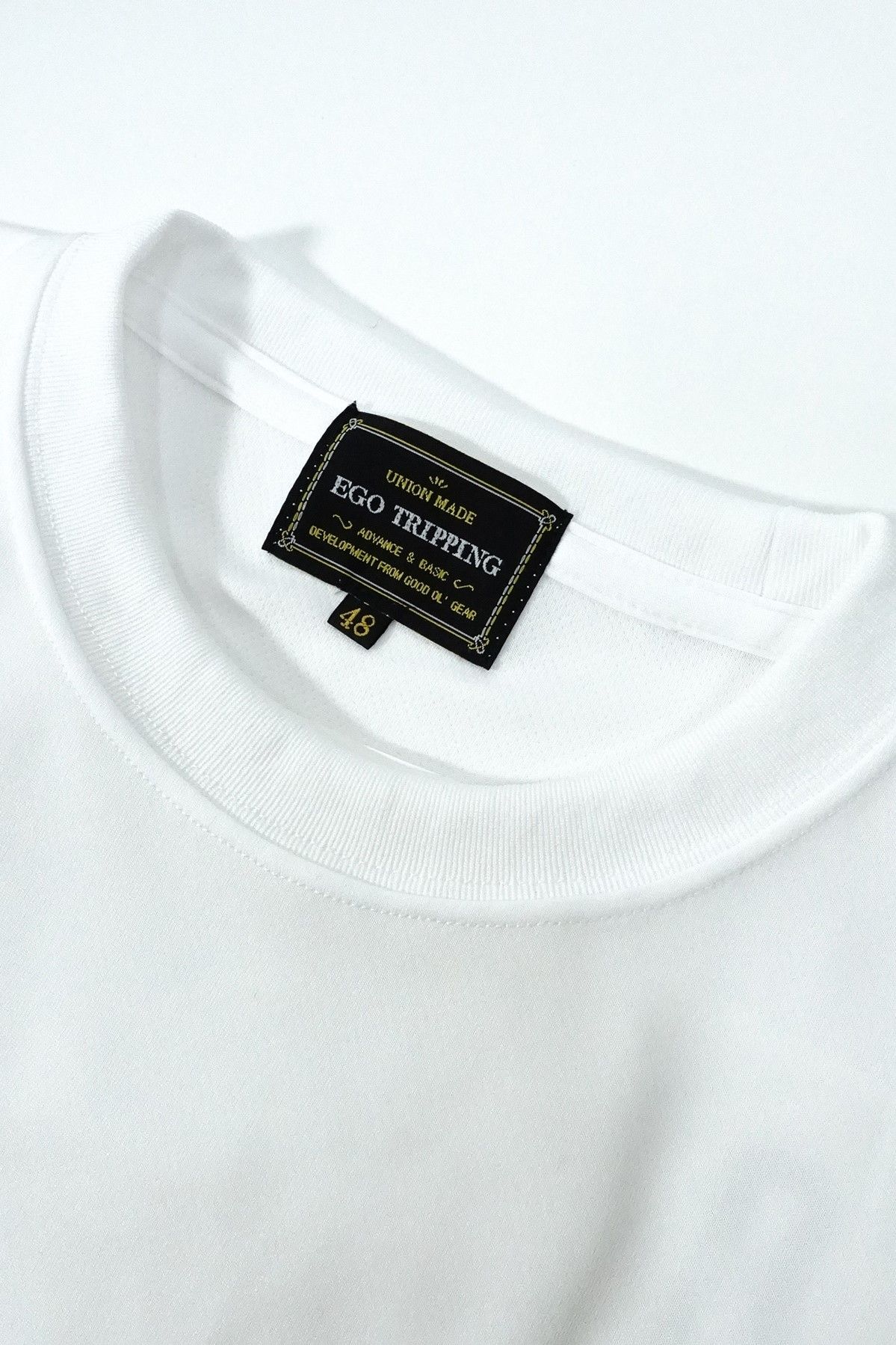 EGO TRIPPING TRAININGTEE LONG / ホワイト 【EGO TRIPPING】