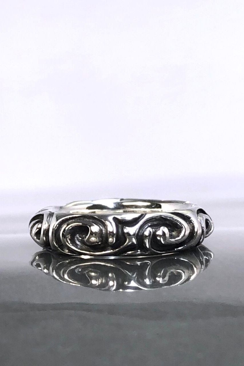 《受注生産》 INFINITY RING リング 【GOD SIZE】 注文から2～3週間後入荷予定