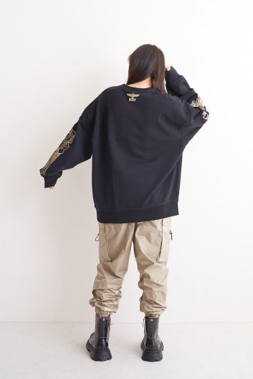 8 HOLE LACE UP BOOTS レースアップブーツ / BLACK 【BOY LONDON】
