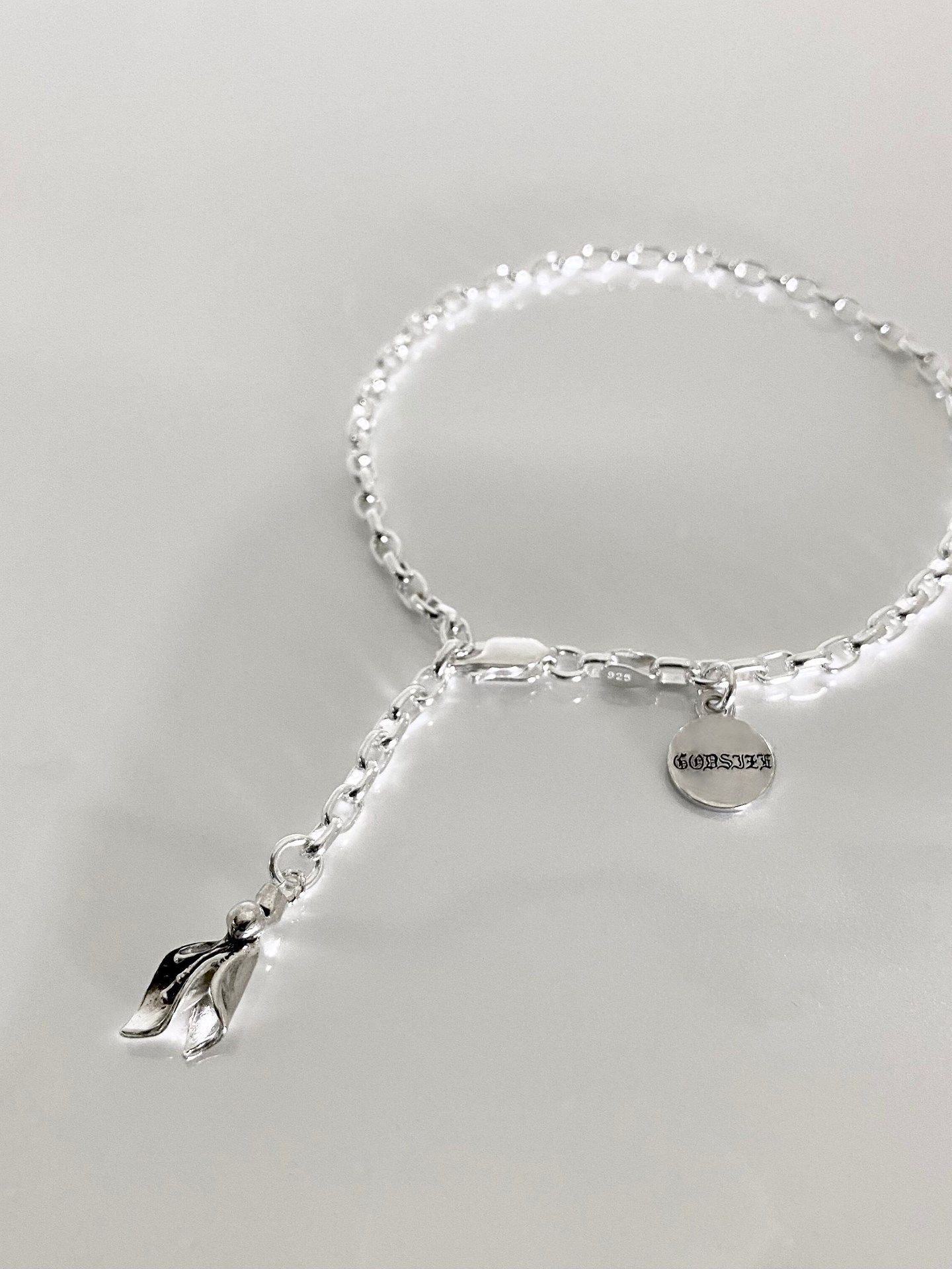 《受注生産》 CHAIN ANKLET #2 [BUD] / バド#2チェーンアンクレット / 注文から2～3週間後入荷予定