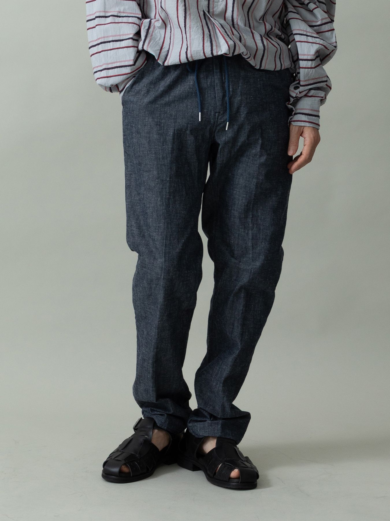 【予約品 2月1日(日) 締切】EASYTOROUSERS / イージートラウザーズ / インディゴ