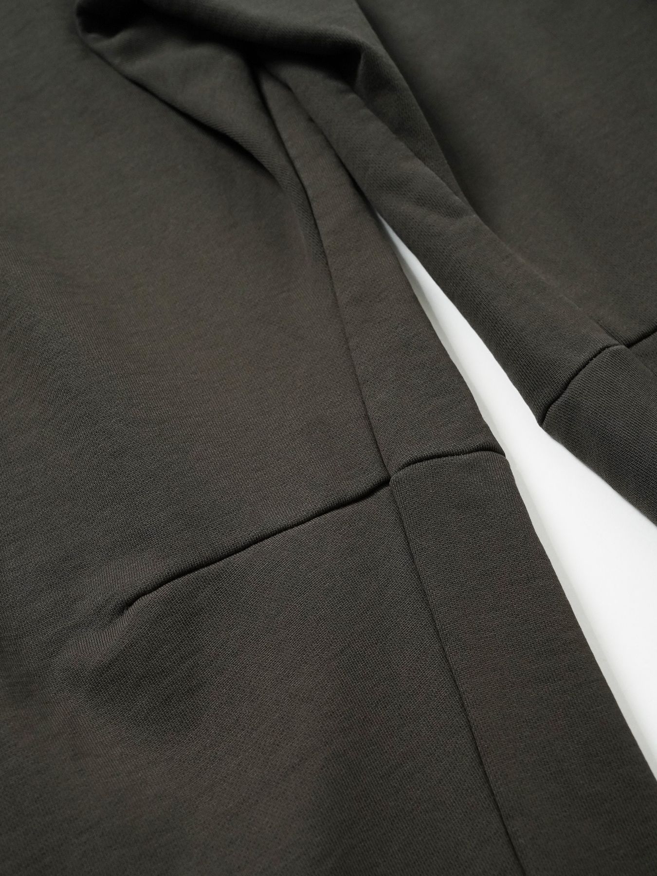 【予約品 5月6日(水) 締切】3D-SWEATPANTS / 3Dスウェットパンツ / チャコール