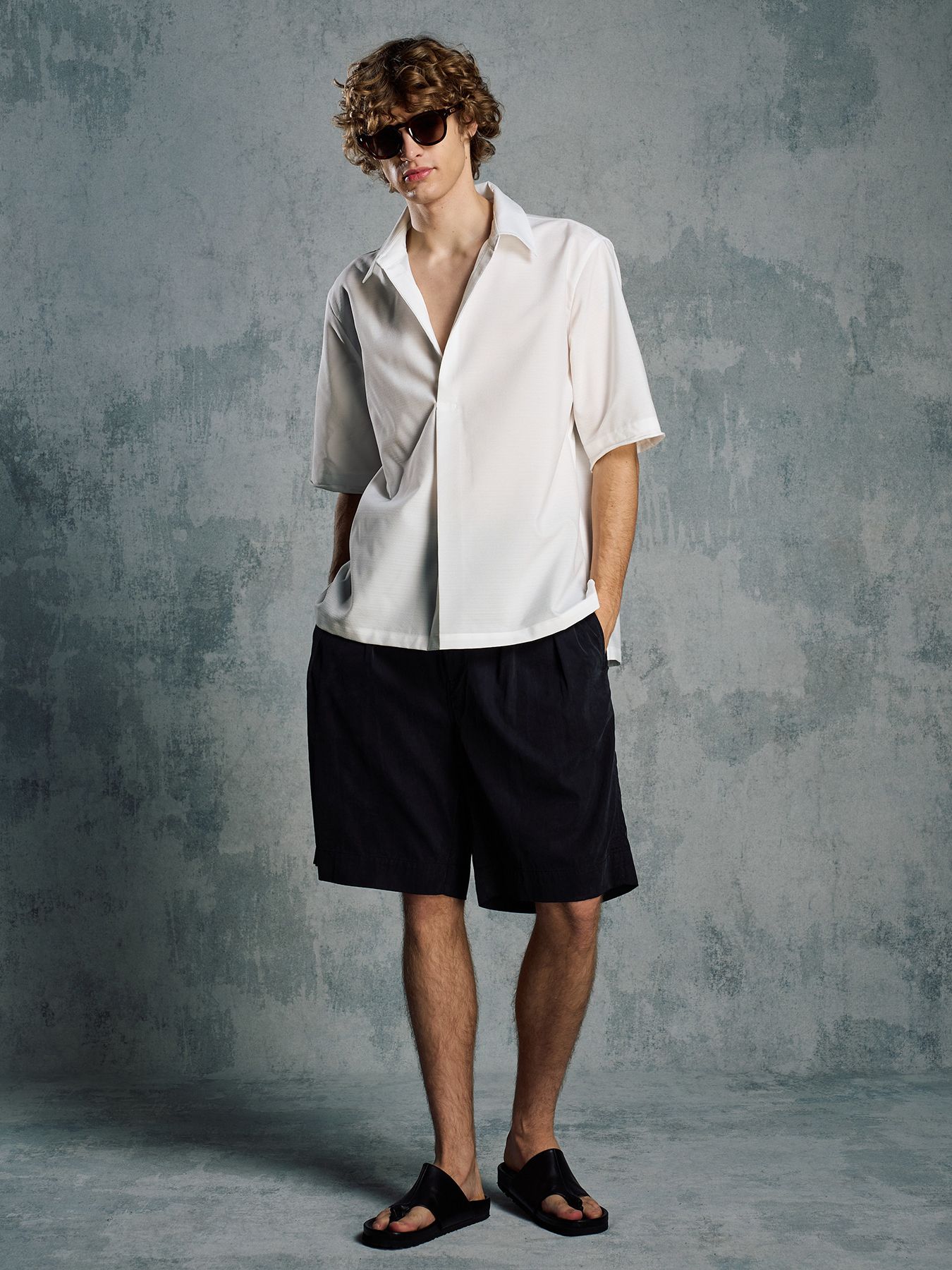 【予約品 1月25日(日) 締切】gurkha easy shorts / グルカ イージーショーツ / ブラック