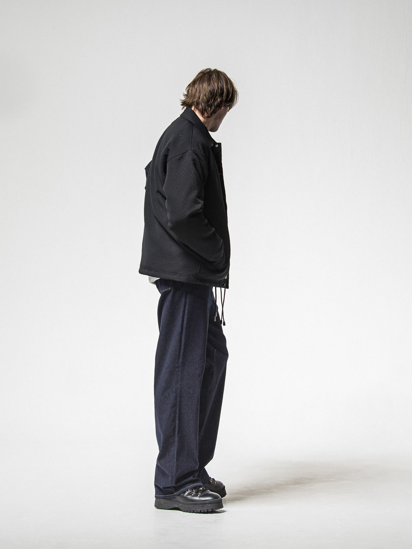 【予約品 8月31日(日) 締切】KING DENIM JERSEY / キング デニムジャージ / インディゴワンウォッシュ