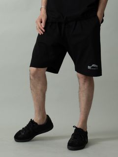 【予約品 2月1日(日) 締切】HEAVYJERSEY SHORTS wavy / イージーショーツ / ブラック