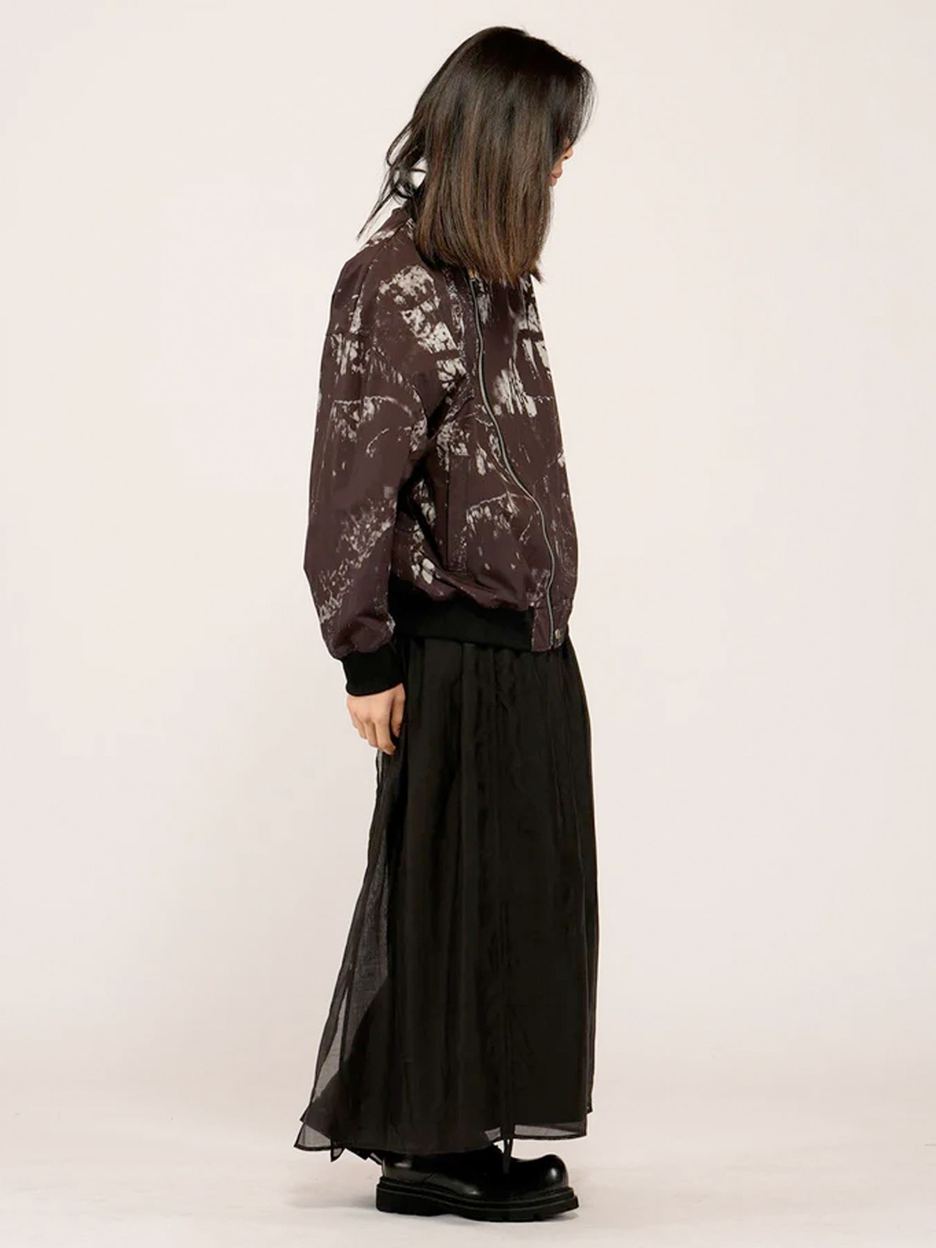 ライダースBIG-MA-1-BLZ / リアルツリーカモフラージュ【NO ID.】