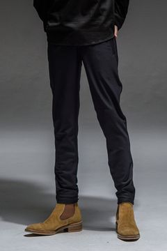 EDDIE PANTS ラインパンツ / BLACK 【RESOUND CLOTHING】