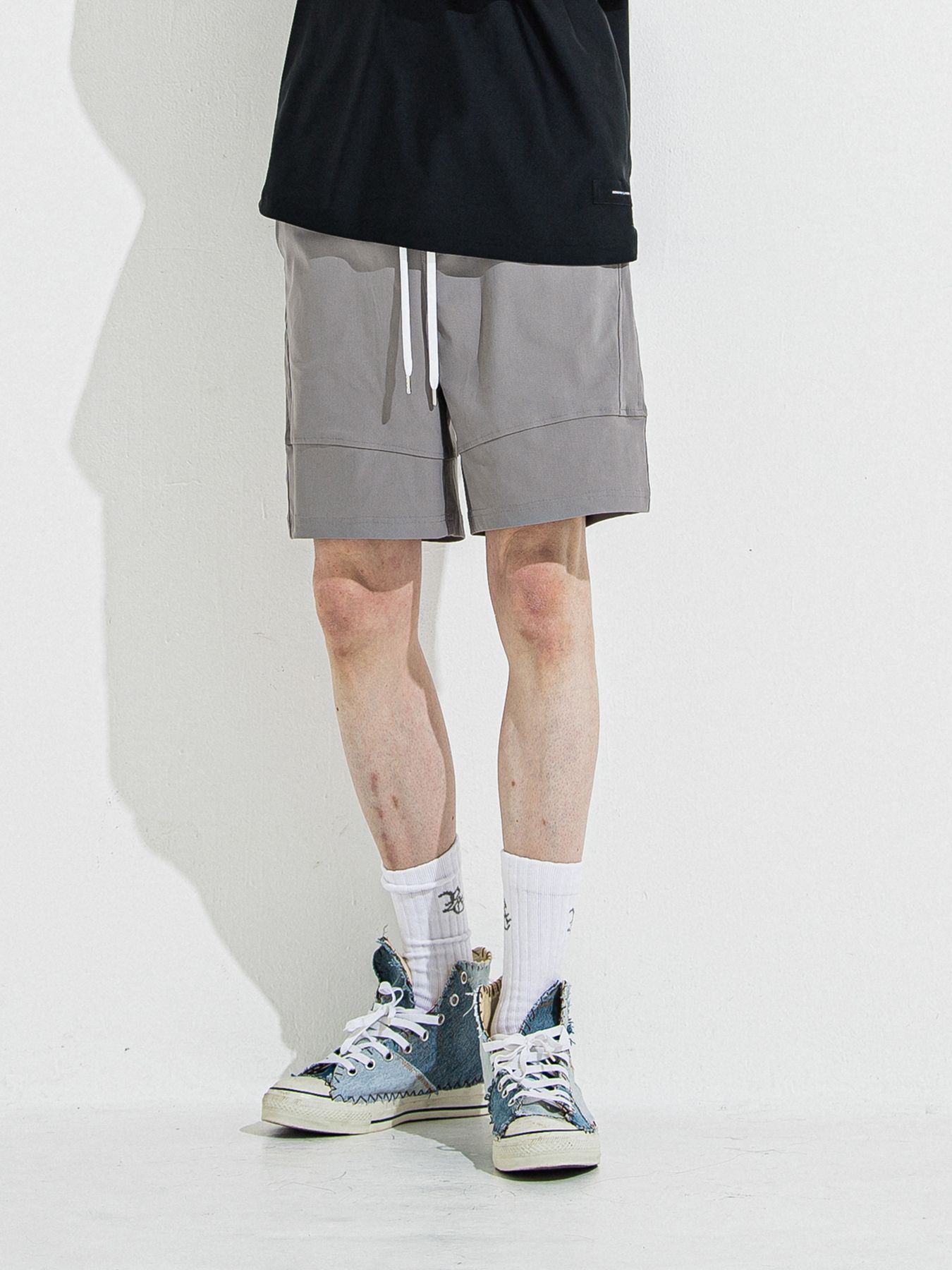 【予約品 】TYLER NYLON SHORTS / タイラー ナイロンショーツ / グレー