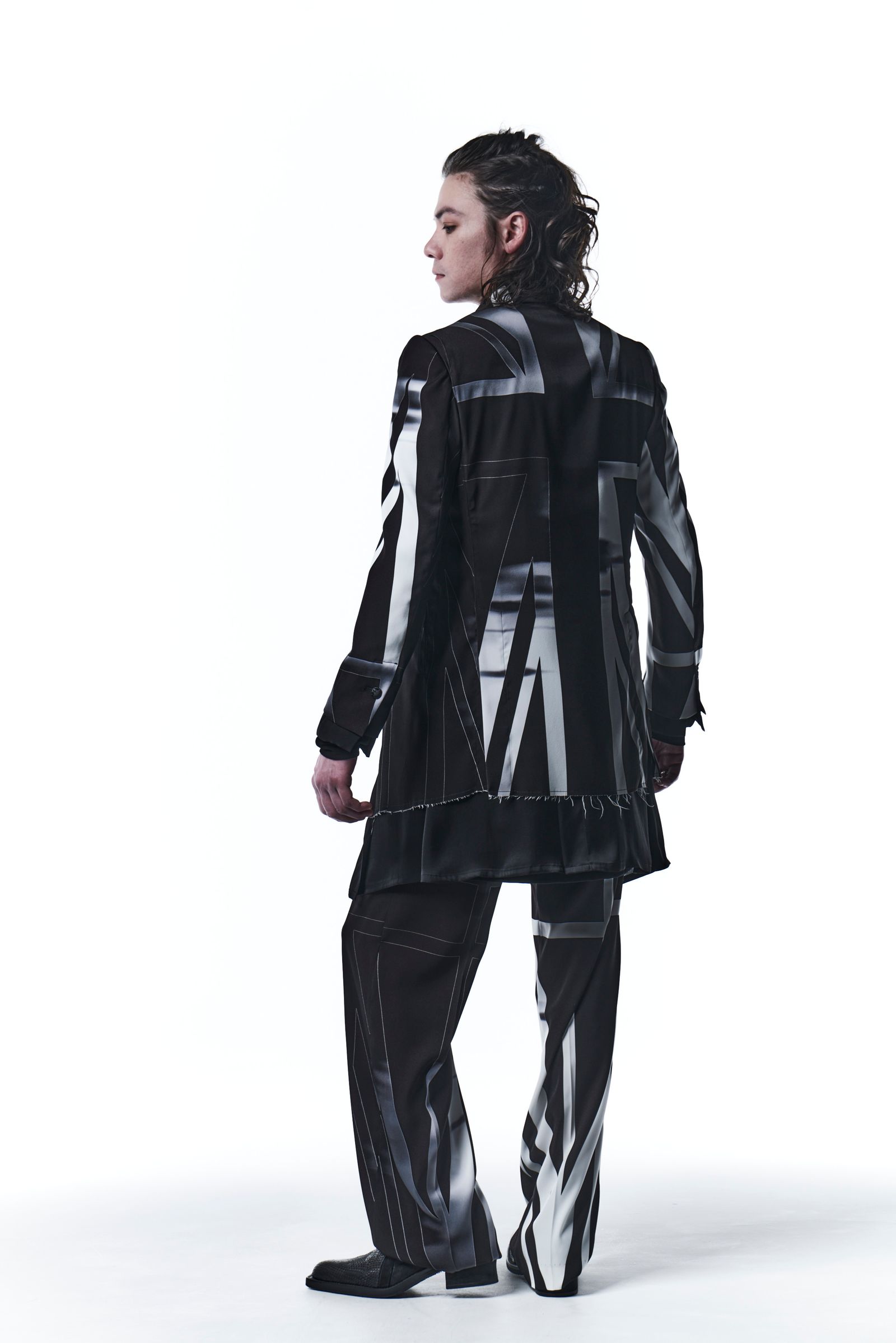 kiryuyrik ロングテーラードジャケット kiryuyrik - 《予約品》 Long Peacked Jacket テーラード