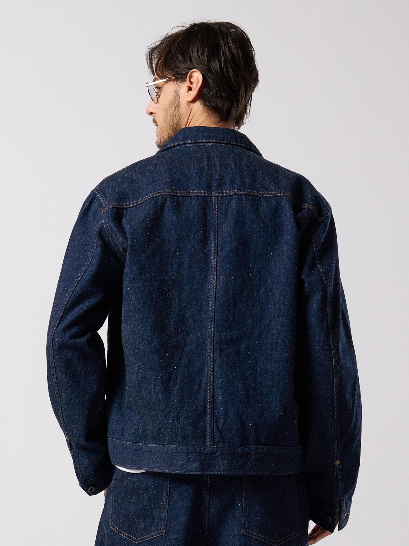 【予約品 4月19日(日) 18時締切】denim jacket type1 (OW) / ワンウォッシュ TYPE1 デニムジャケット / インディゴ