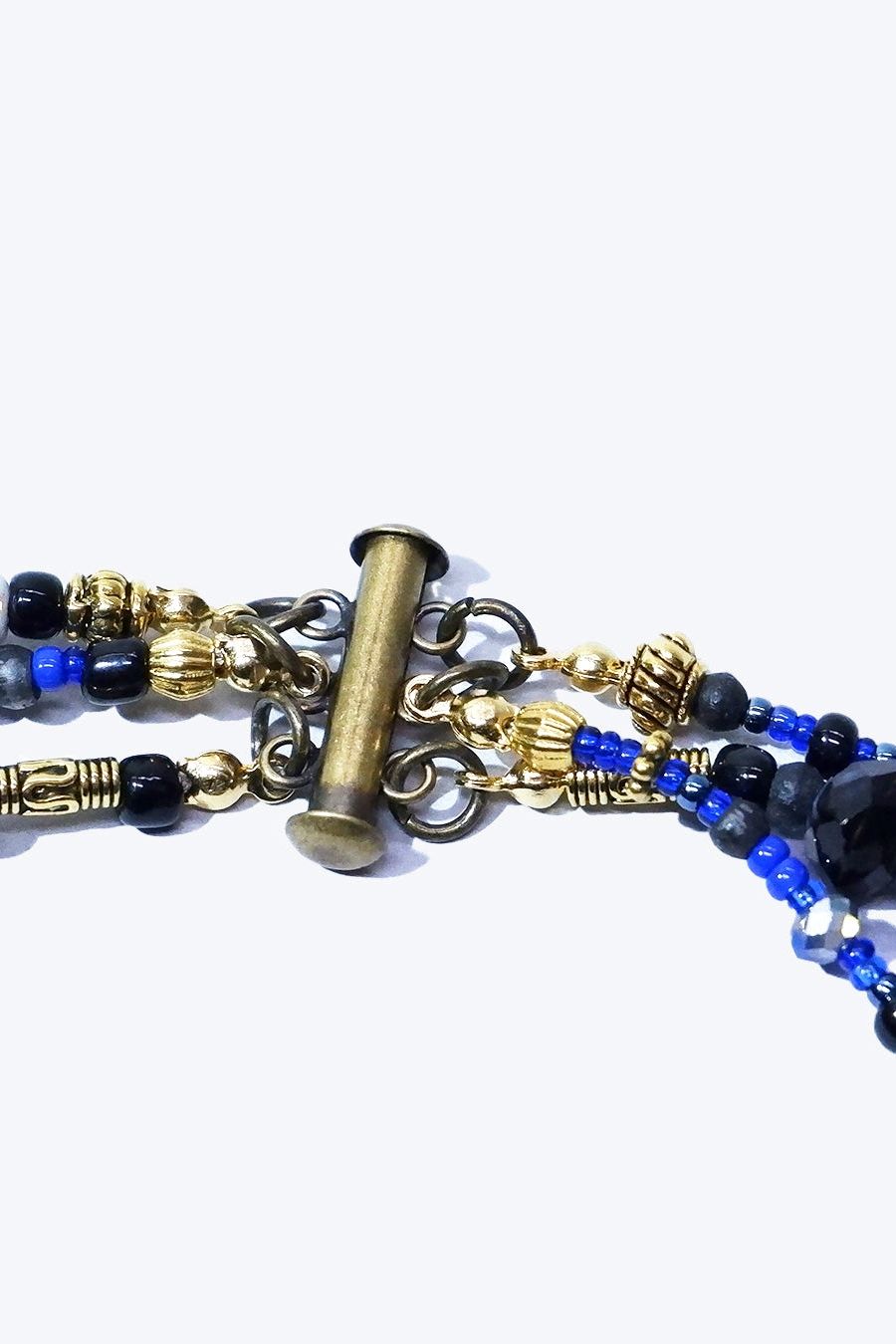 Blue Nite ブルーナイト Necklace ネックレス / BLUE 【Ranunculus】