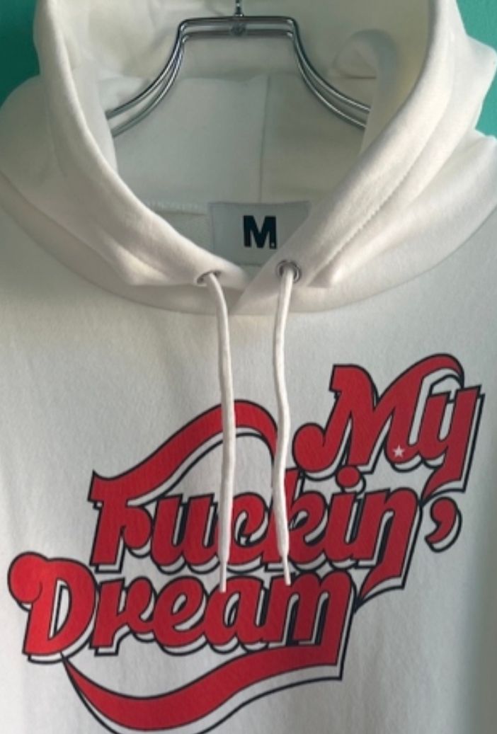《予約》  sweat foodie (jelly) / ホワイト  【M】 3月末～4月頃入荷予定