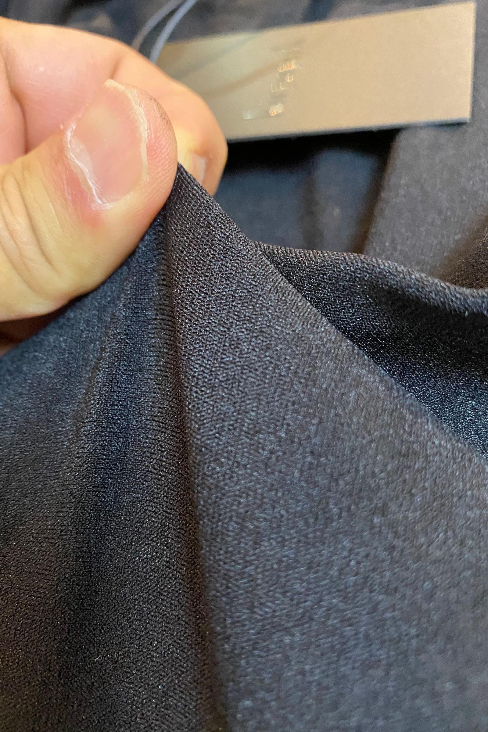 SaruelCargoPants カーゴパンツ HiTenssionJersey / Black 【kiryuyrik】