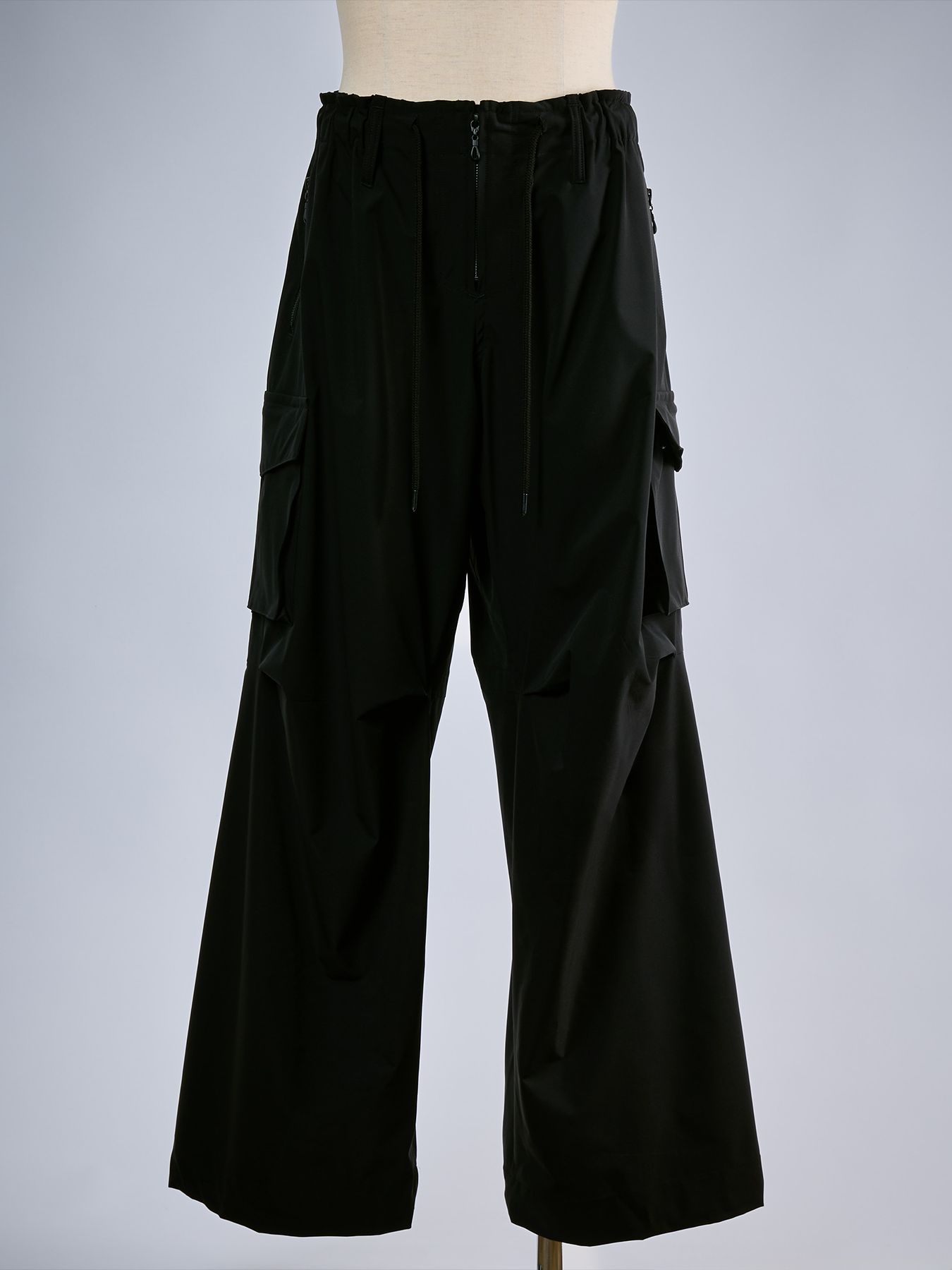 【予約品 10月26日(月) 締切】Cargo Pants / カーゴパンツ / ブラック