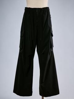 【予約品 10月26日(月) 締切】Cargo Pants / カーゴパンツ / ブラック