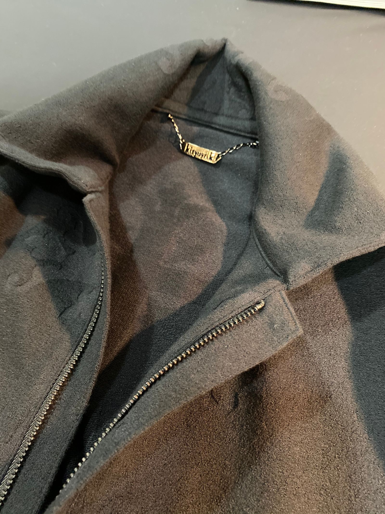 HighCollarShortJacket / Black 【kiryuyrik】