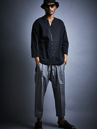 TILT SHIRTS  / シャツ / ブラック