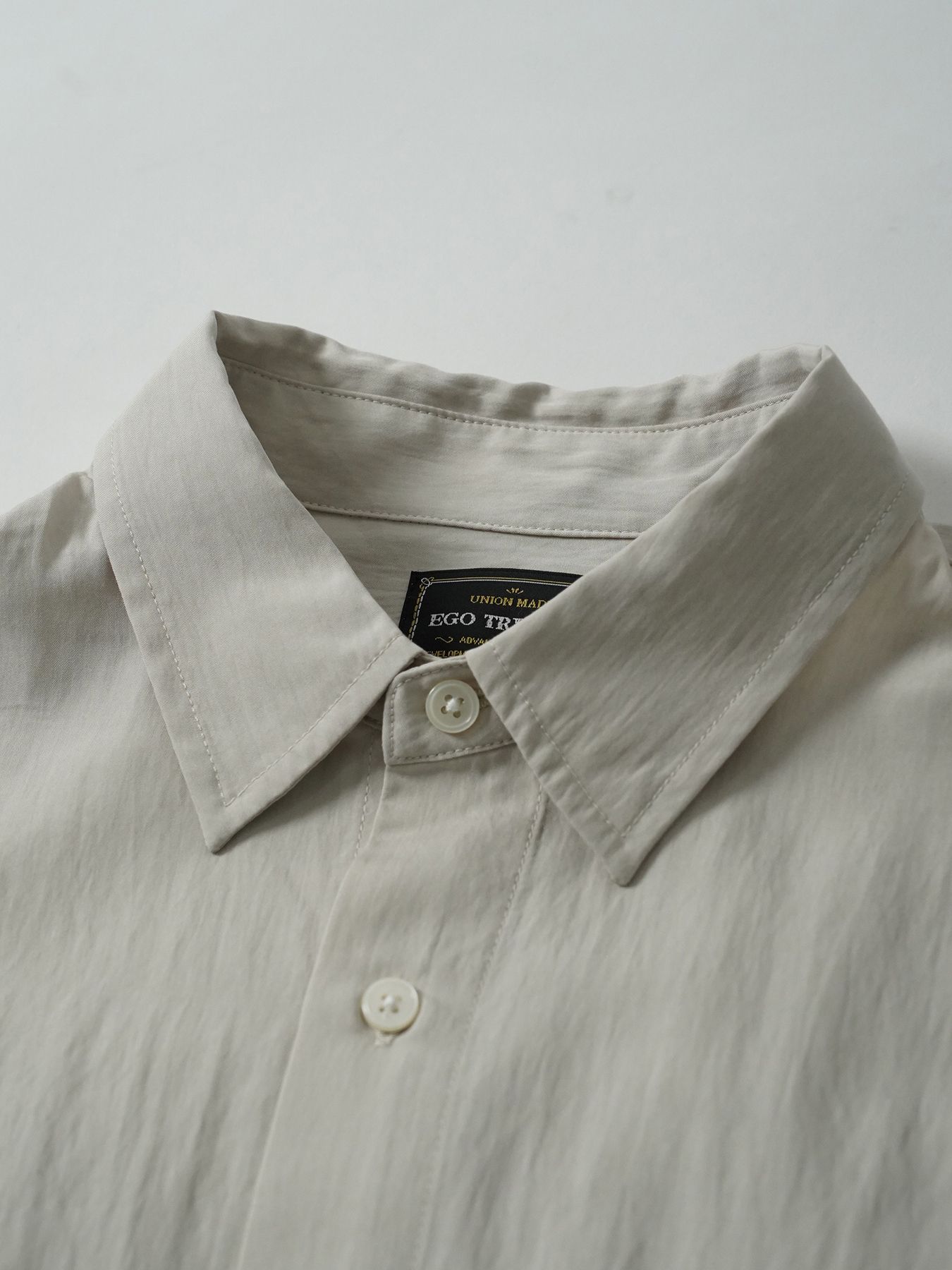 【予約品 5月27日(水) 締切】GATHER-SHIRTS / ギャザーシャツ / エクリュ