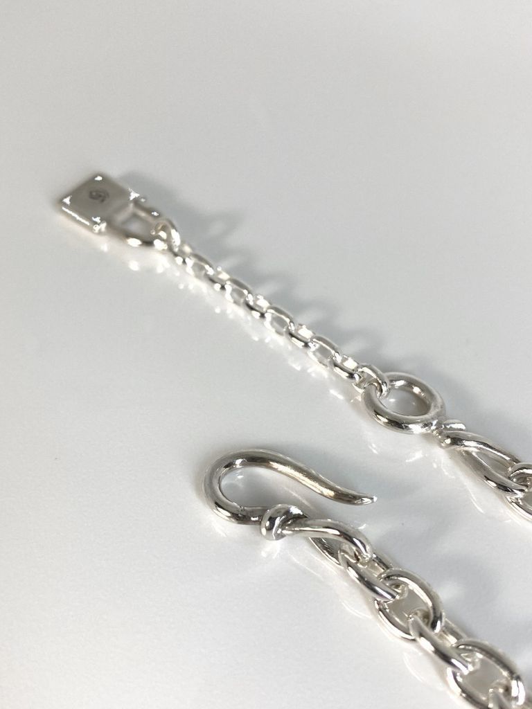 《受注生産》 RING CHAIN BRACELET ブレスレット / 注文から2〜3週間後入荷予定