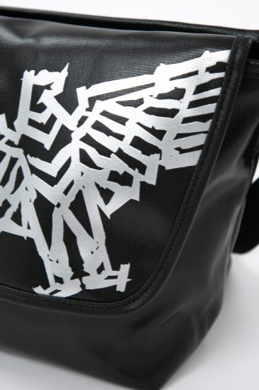 MINI MESSENGER BAG / ブラック 【BOY LONDON】