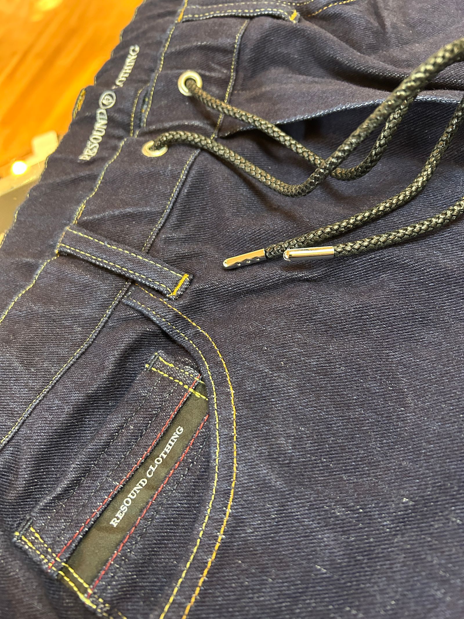 KING DENIM JERSEY / キング デニム ジャージパンツ / インディゴワンウォッシュ
