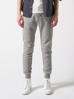 wjk - 【予約品】 basic rib sweat pants / スウェットパンツ / グレー | BRYAN