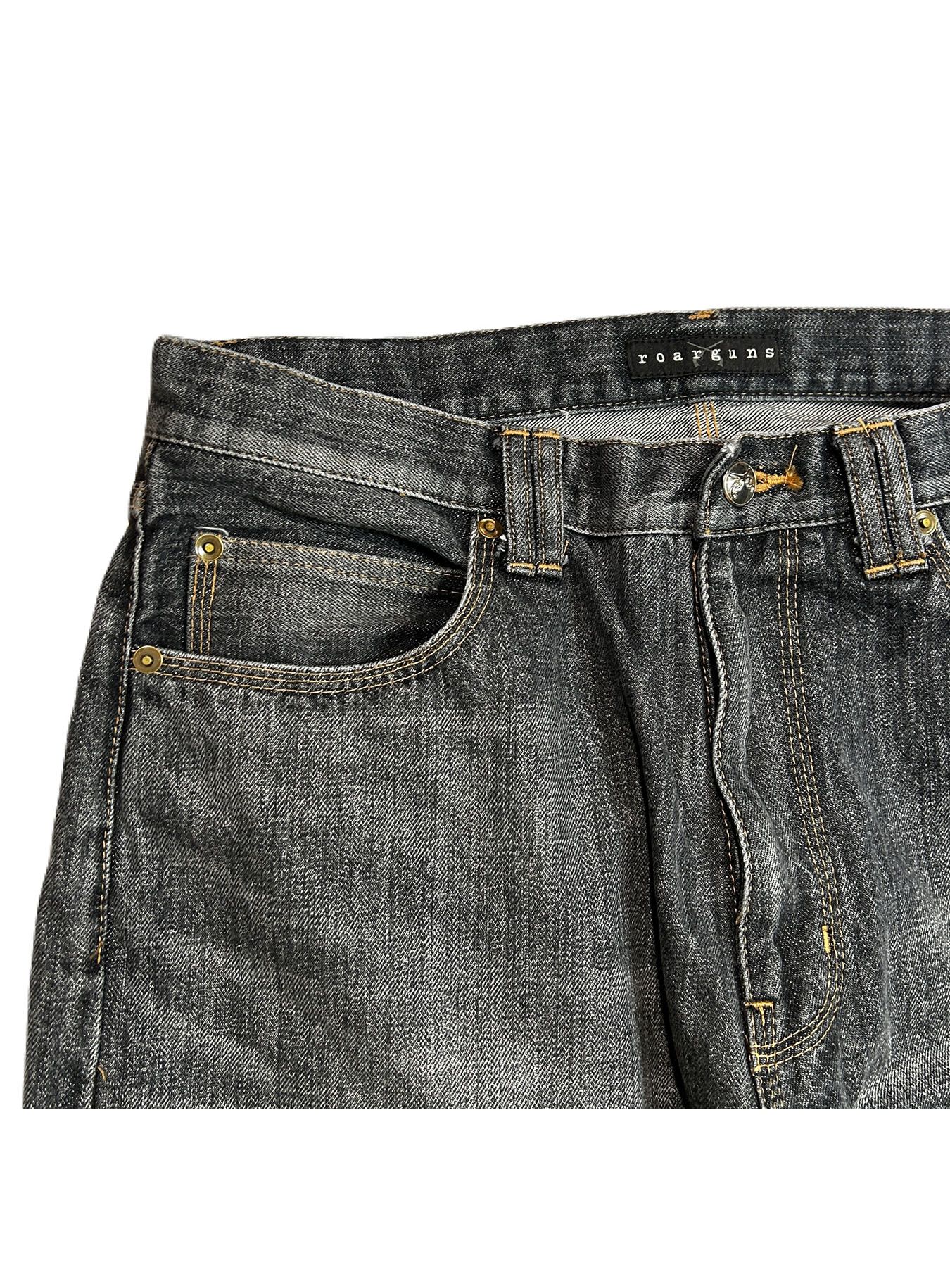 【予約品 8月10日(日) 締切 】VINTAGE DENIM PT / ヴィンテージ デニムパンツ / ブラック