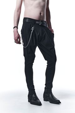 《予約品》 JodhpursSkinnyPants スキニー HighTensionJersey / Black 【kiryuyrik】 9月入荷予定
