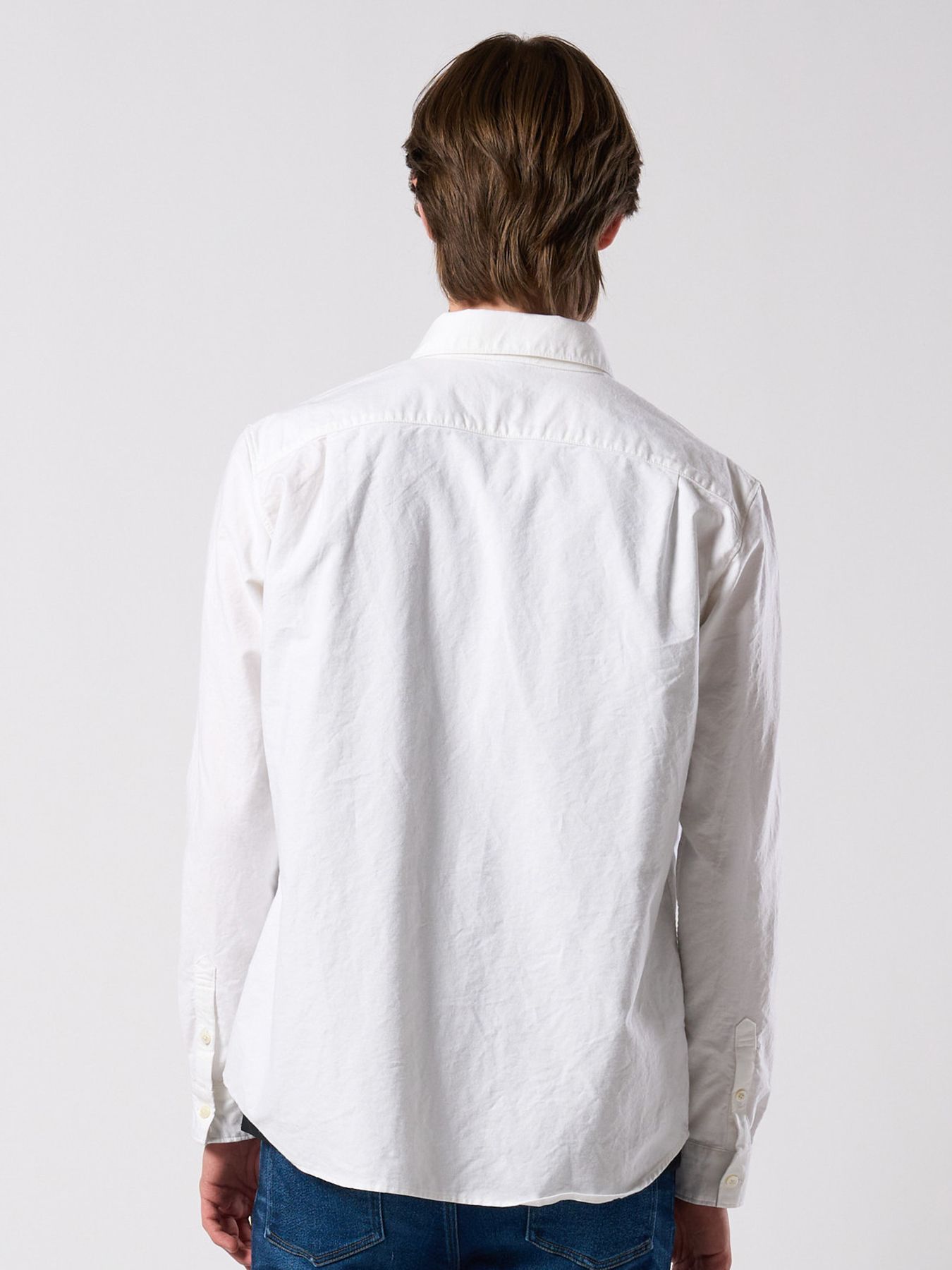 【予約品 4月19日(日) 18時締切】classic B.D shirt / クラシック ボタンダウンシャツ / ホワイト