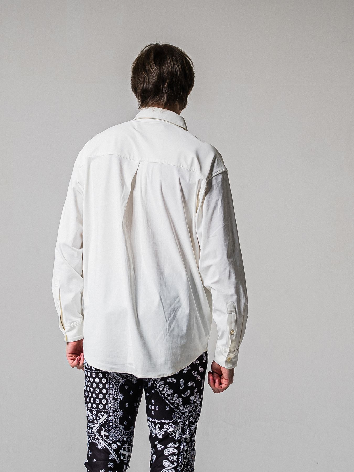 【予約品 11月16日(日) 締切】NYLON JACK SHIRTS / ナイロン ジャックシャツ / ブラック