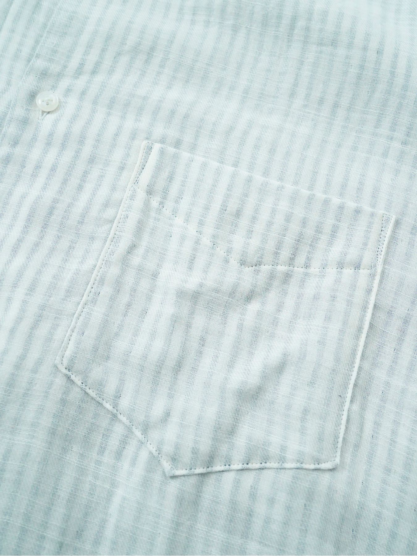 【予約品 11月9日(月) 締切】BACKSTRIPESHIRT / バックストライプシャツ / ホワイト