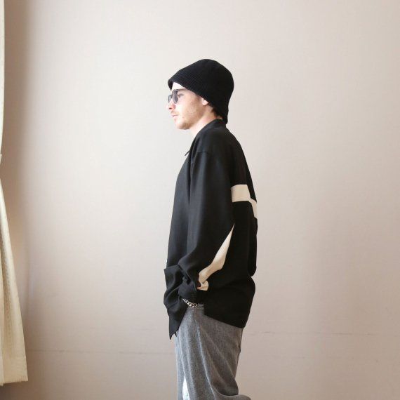 ニットCAP HAT BLACK / QUOLT クオルト