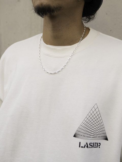 《予約品》 CUT RORO MARINA CHAIN  / シルバー 【Iroquois.SENTI】