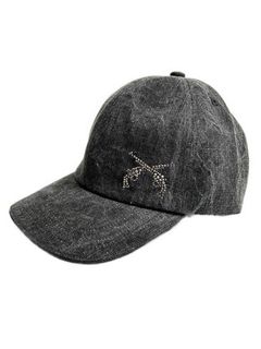 《予約品8月31日 23時55分締め》 MINI CROSS CAP / キャップ / グレー・シルバー 【roarguns 】 2024年2月入荷予定