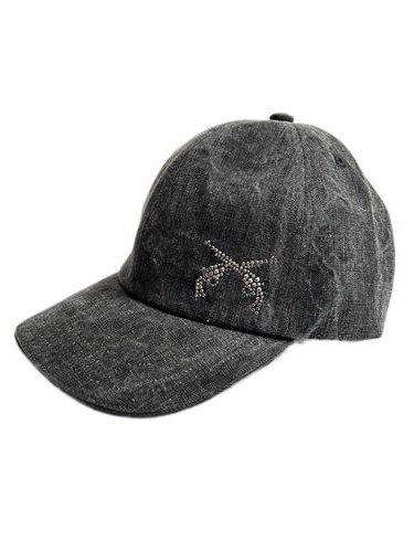 《予約品8月31日 23時55分締め》 MINI CROSS CAP / キャップ / グレー・シルバー 【roarguns 】 2024年2月入荷予定