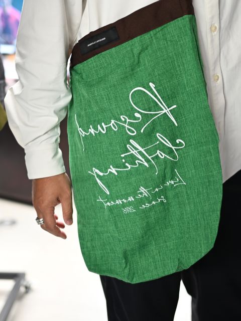 【予約品 】 RESOUND X Lagu Blanket&ecobag  / ブランケット＆エコバッグ / グリーン
