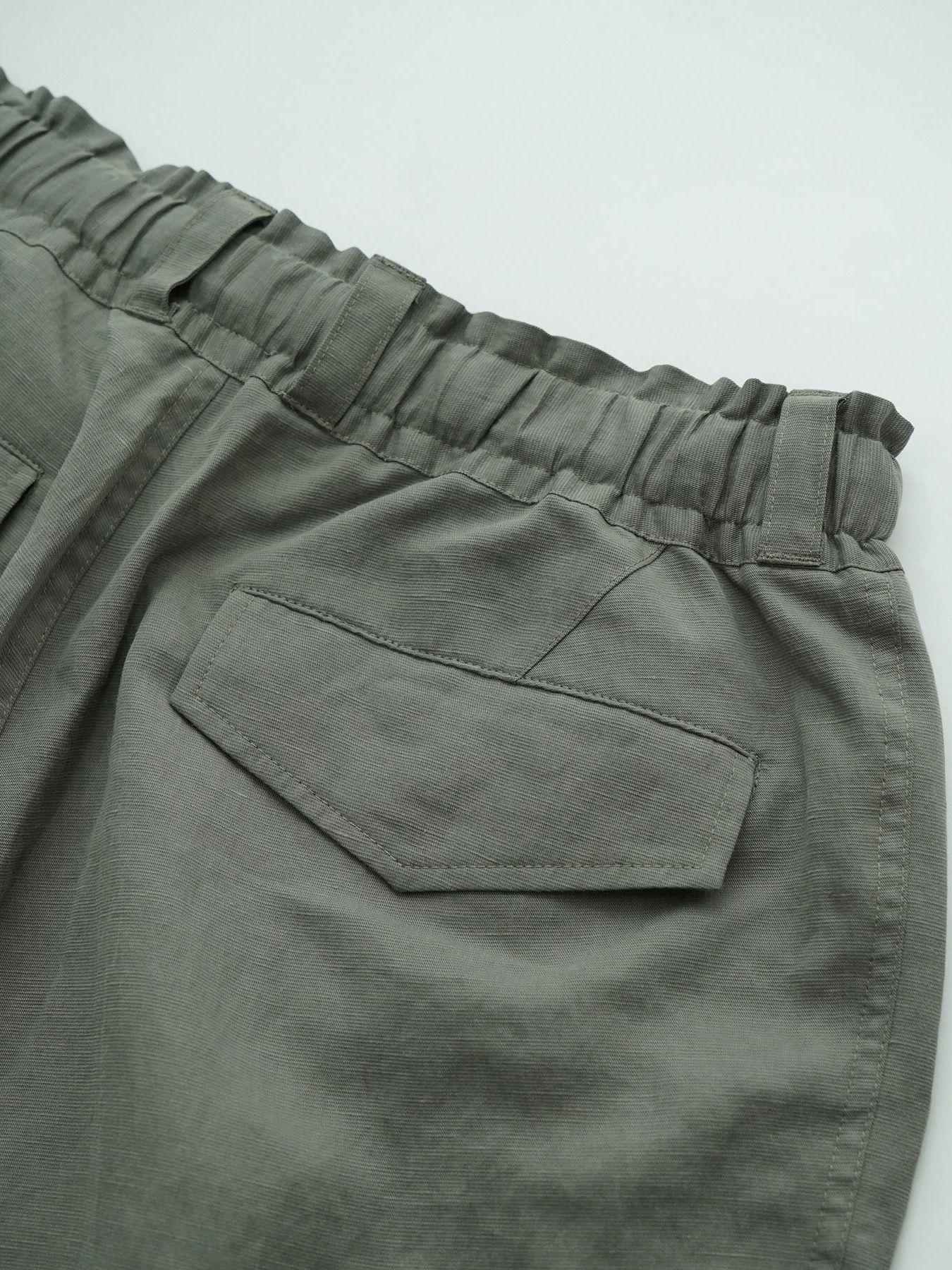 【予約品 10月26日(日) 締切】M47LINENCARGO / ミリタリーカーゴパンツ / moku.GRAY