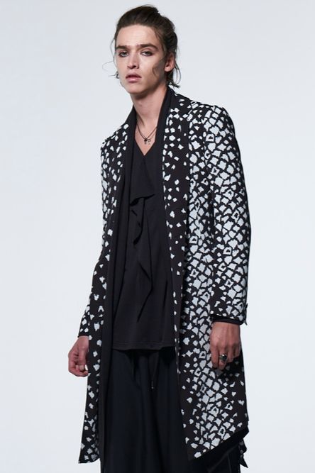 《予約品》 FlareJacket / ブラックレオパード 【kiryuyrik】 2023年3月以降入荷予定