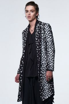 《予約品》 FlareJacket / ブラックレオパード 【kiryuyrik】 2023年3月以降入荷予定