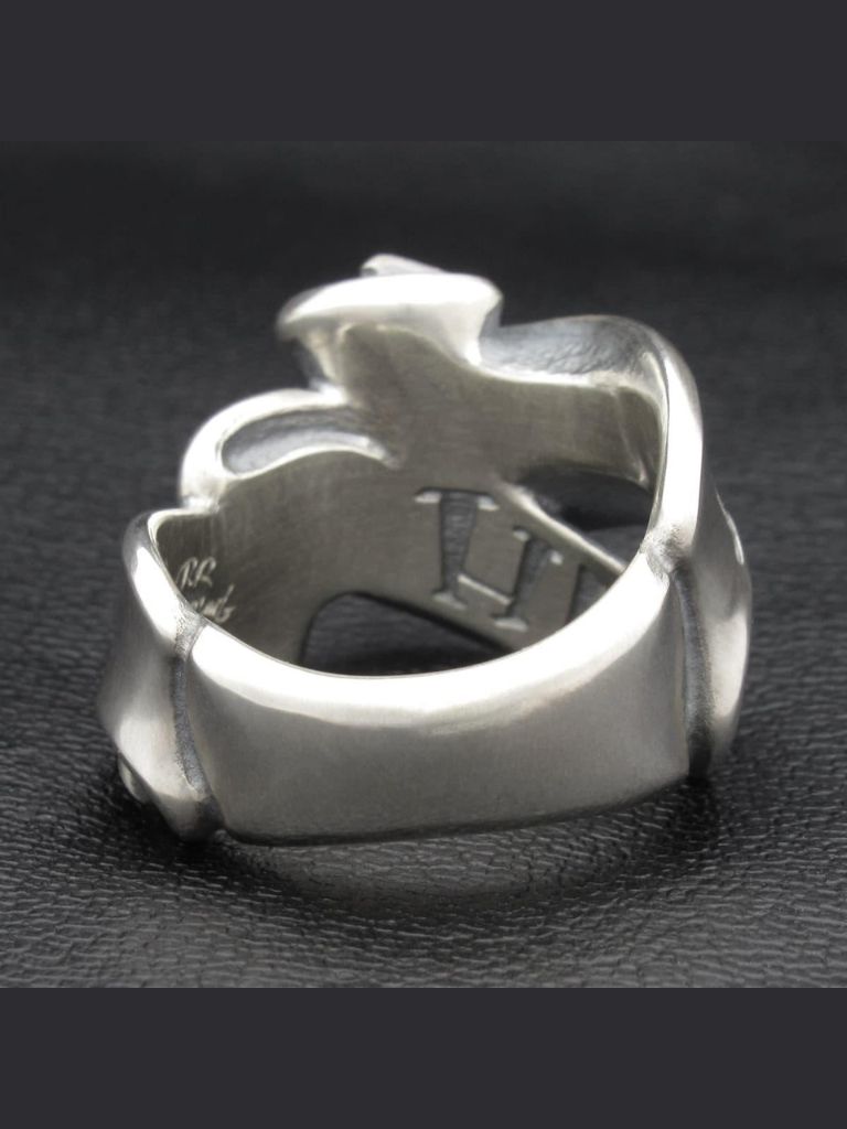 Flap Ribbon Ring S / LOVE / リング