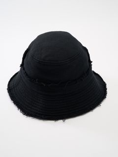 【予約品】 jersey bucket hat / バケットハット / スーパーブラック