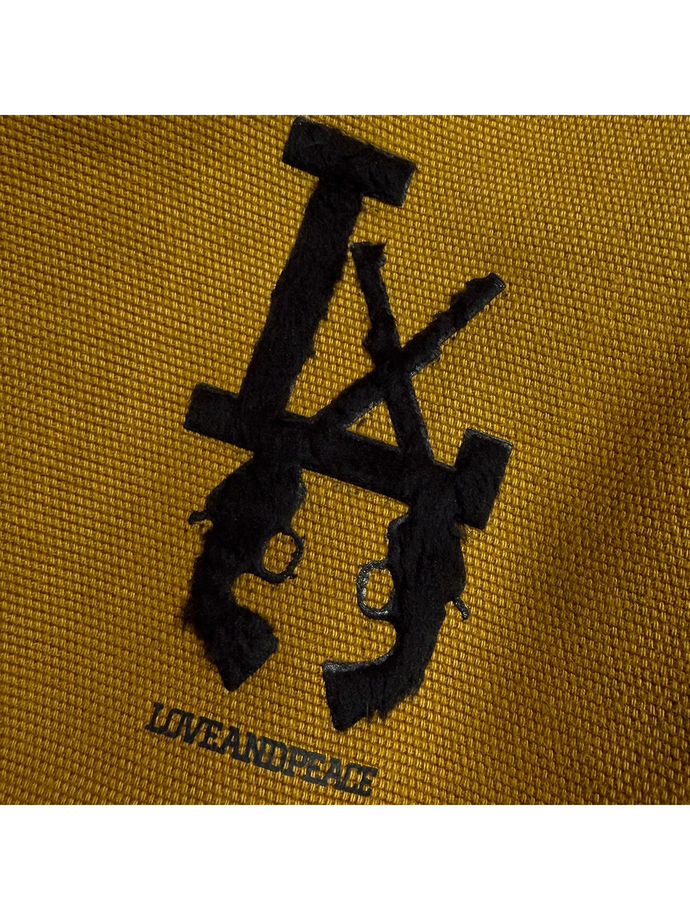 【予約品 3月9日(月) 18:00 締切】LA OXFORD JKT / LA オックスフォード コーチジャケット / マスタード